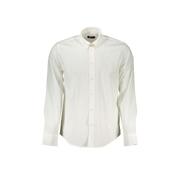 North Sails White Cotton Shirt - Xl