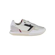 Stylish Tommy Hilfiger White Poly Sneaker - Size 38 Eu