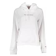 Tommy Hilfiger M White Cotton Sweater