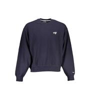 Denim Blue Cotton Sweater - Tommy Hilfiger