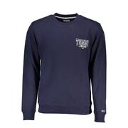 Harbor Hues Tommy Hilfiger Men'S Blue Cotton Sweater - Xl