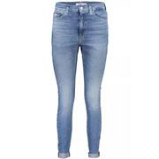 Skyline Glamour Tommy Hilfiger Light Blue Jeans - W28/L30 Us