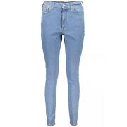 Sunset Serenade Tommy Hilfiger Light Blue Jeans - W29/L30 Us