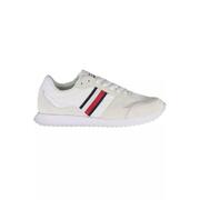 Hilfiger'S White Comfort Tommy'S White Polyester Sneaker