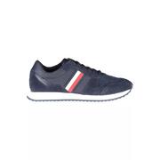 Tommy'S Blue Stride Hilfiger'S Polyester Sneaker