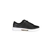 Tommy Hilfiger Black Poly Sneaker - 40 Eu