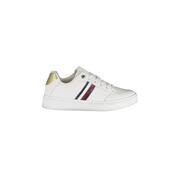 Timeless Tommy Tommy Hilfiger Women'S Polyester Sneaker - 38 Eu