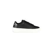 Stylish Th Women'S Black Poly Sneaker - 38 Eu