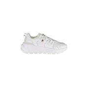 Tommy Hilfiger White Poly Sneaker - Size 38 Eu