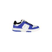 Blue Polyester Sneaker - Tommy Hilfiger