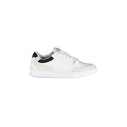 Tommy Hilfiger White Polyester Sneaker Classic Appeal