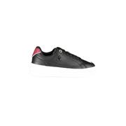 Black Beauty Tommy Hilfiger Women'S Polyester Sneaker - 39 Eu