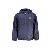 Skyline Adventure Tommy Hilfiger Men'S Blue Polyamide Jacket In Xl