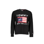 Tommy Hilfiger Xl Black Cotton Shirt