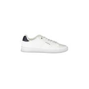 White Polyester Sneaker - Tommy (Size 40)