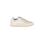 Tommy Hilfiger Beige Polyester Sneaker Neutral Cool