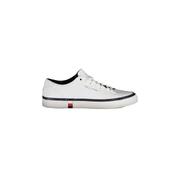 Tommy'S Classic White Sneakers - Size 40 Eu