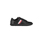 Midnight Classic Tommy Hilfiger'S Black Polyester Sneaker - 40 Eu