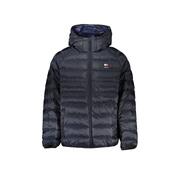 Sapphire Sleekness Tommy Hilfiger Men'S Blue Polyester Jacket - M