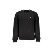 Classic Black Comfort Tommy Hilfiger Cotton Sweater