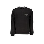 Classic Black Tommy Hilfiger Men'S Cotton Sweater - M