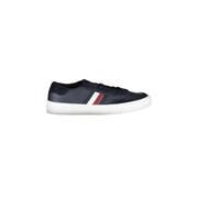 Blue Tommy Step Hilfiger'S Blue Polyester Sneaker