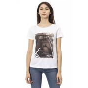 Misty White Cotton Dream M Trussardi Action Women'S Tee Shirt