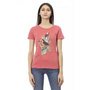 Pink Dreams Trussardi'S Cotton Tops & T-Shirt - Size L