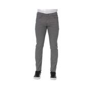 Trussardi Jeans Gray Cotton Pant - W30 Us