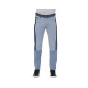 Trussardi Blue Cotton Jeans - W32 Us