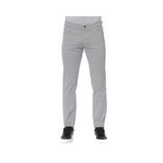 Trussardi Gray Cotton Jeans - W29 Us