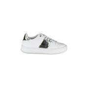 Us Polo Assn White Sneaker, Size 36