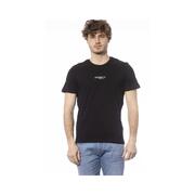 Urban Edge Ungaro Black Crew Neck Tee Shirt - L