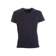 Yes Zee Blue Cotton Tee - Xl