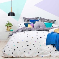 Tilo Queen Quilt Cover Set by Bambury