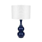 Pattery Barn Blue Table Lamp - Stylish Decor