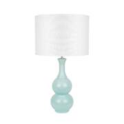 Pattery Barn Green Table Lamp - Stylish Decor