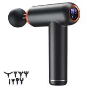 Professional Muscle Relaxing Massage Gun - Black