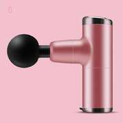 Electric Shock Muscle Massage Gun - Pink Minia