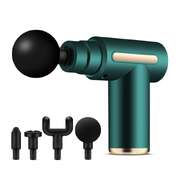 Electric Shock Muscle Massage Gun - Mini Green Pocket