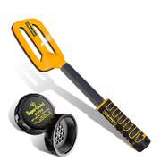 Green Handheld Waterproof Metal Detector - Underwater Treasure Hunting