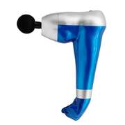 Arm Shape Usb Massage Gun For Muscle Relaxation - Blue