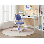 Kids Ergonomic Study Desk & Chair Set - Blue