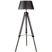 Large Tripod Floor Lamp - Retro Vintage