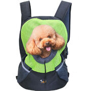 Pet Carrier Backpack Dog Puppy Cat Front Carrier Head Out