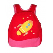 Rocket Back Pack Red