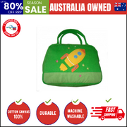 Rocket Lunch Box Cover Green