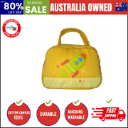 Rocket Lunch Box Cover Yellow