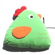 Chick Cuddling Cushion(15X18X35 Cm) Green