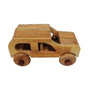 Natural Wooden Car